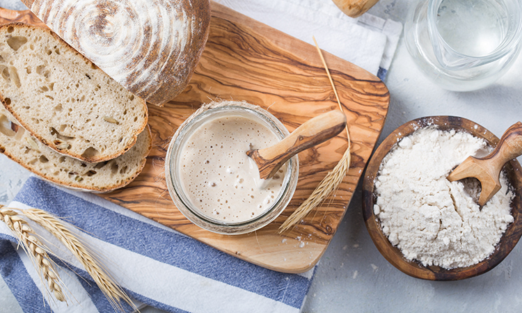 Slow and steady wins the sourdough race