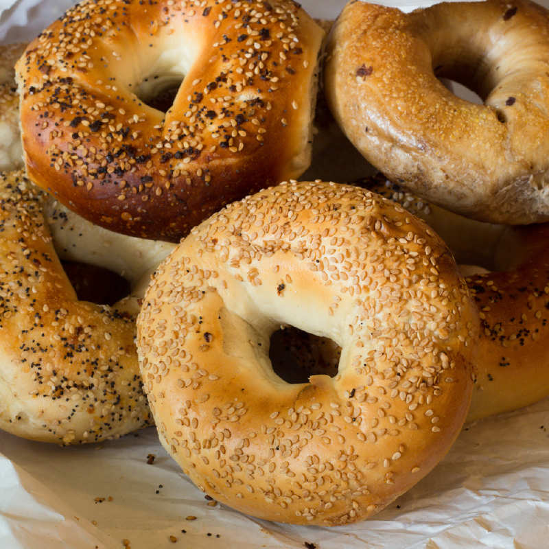  Bagel 1