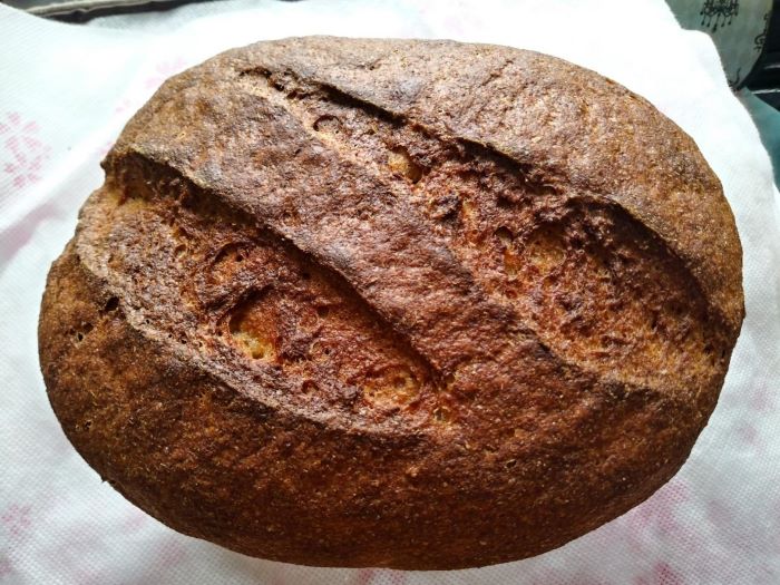  Barley bread 2