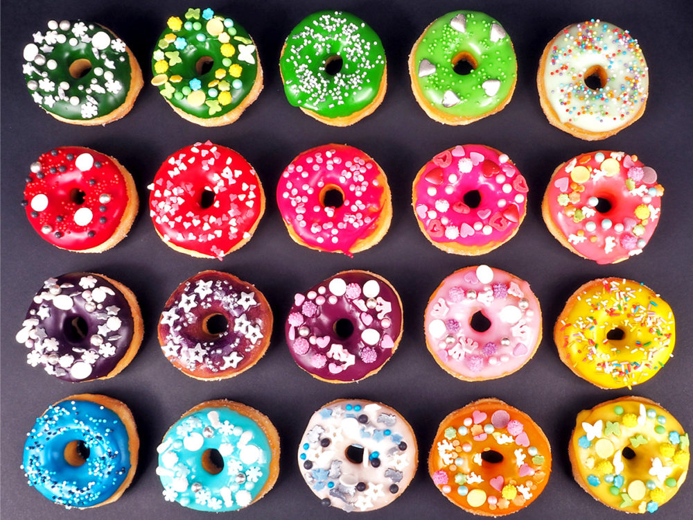  Donuts 1