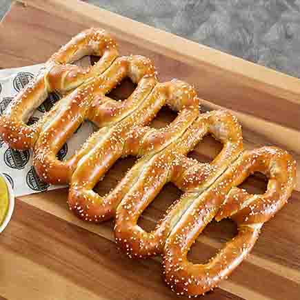  Pretzel Bread