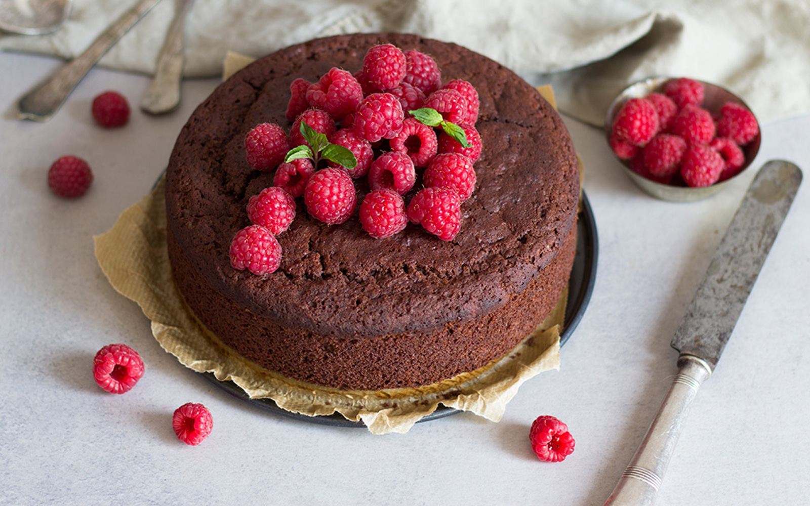  Chocolate - Sponge-Cake